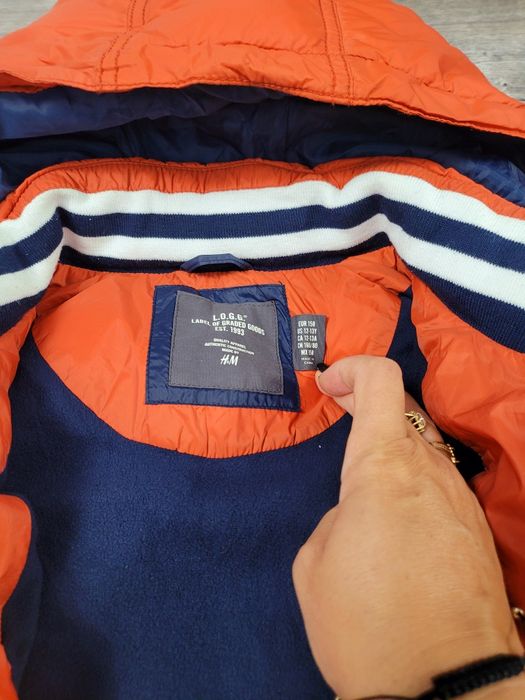 Vesta groasă băieți 12 -14 ani