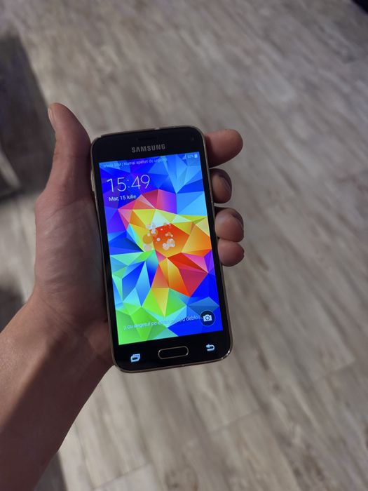 Samsung Galaxy S5 Mini Gold