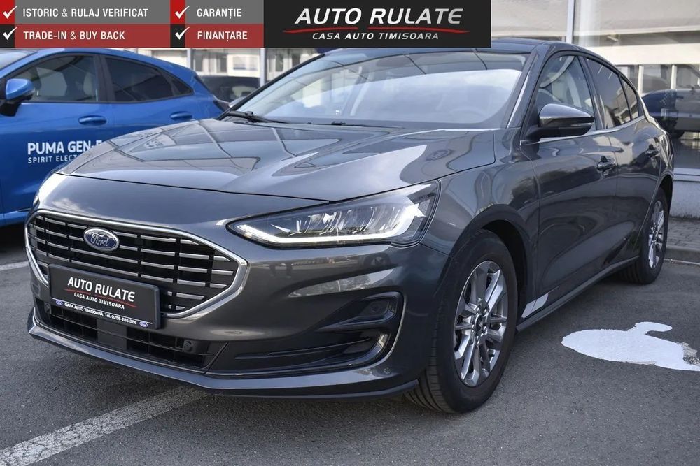 Ford Focus Ford Focus Titanium 1.5 TD 115 CP AT8