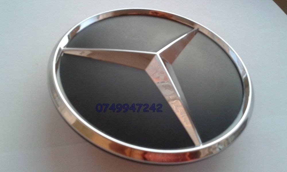 Emblema sigla spate Mercedes SPRINTER Volkswagen CRAFTER 120 mm