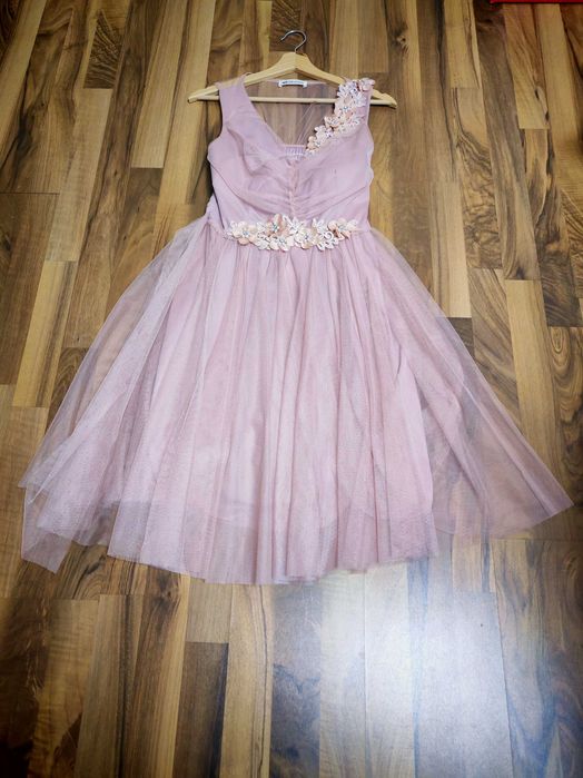 Официална рокля, Розова размер S