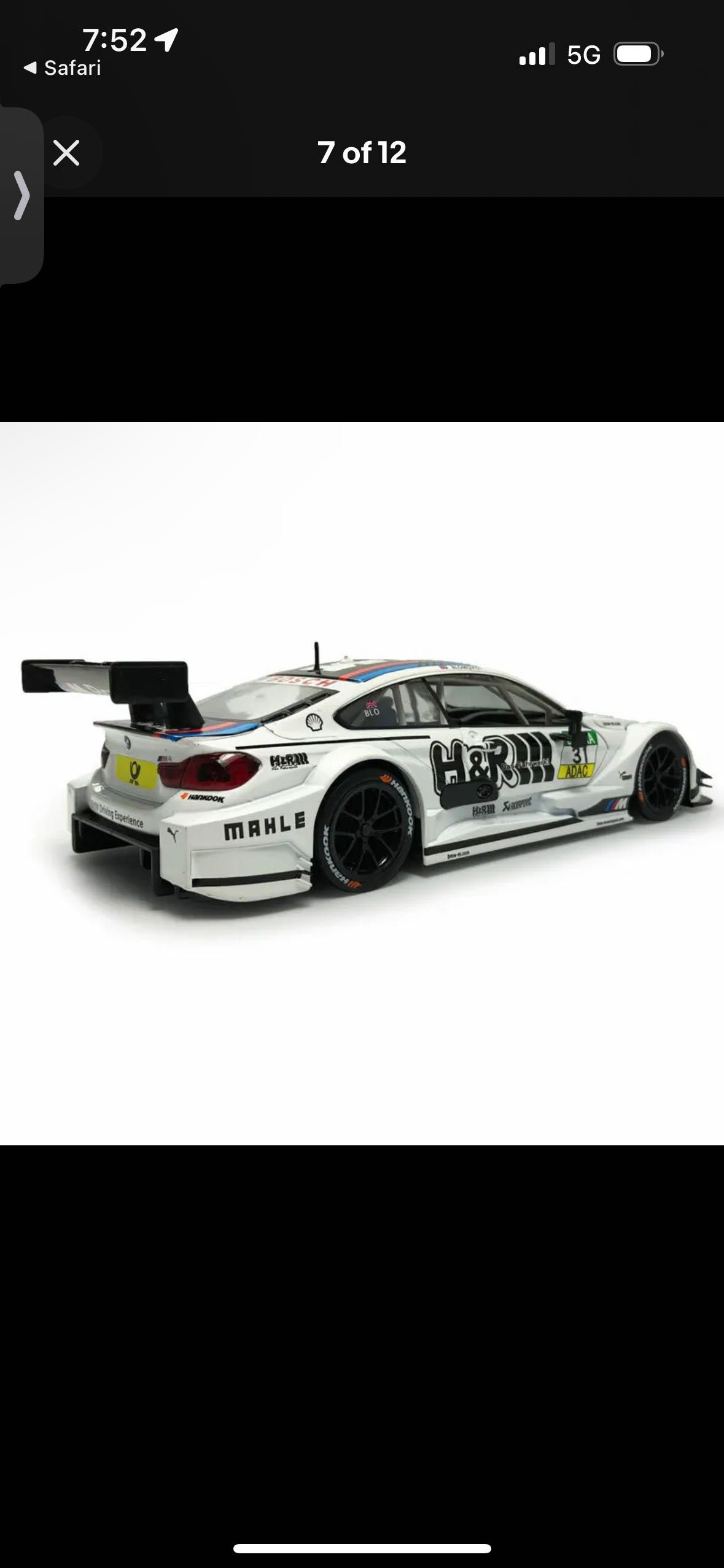 Metal speed zone 1:24 BMW M4 DTM