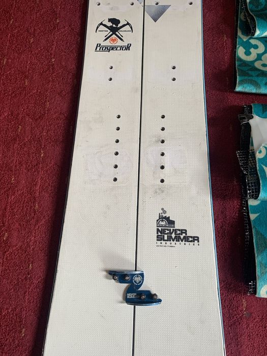 Splitboard Never Summer Prospector 160