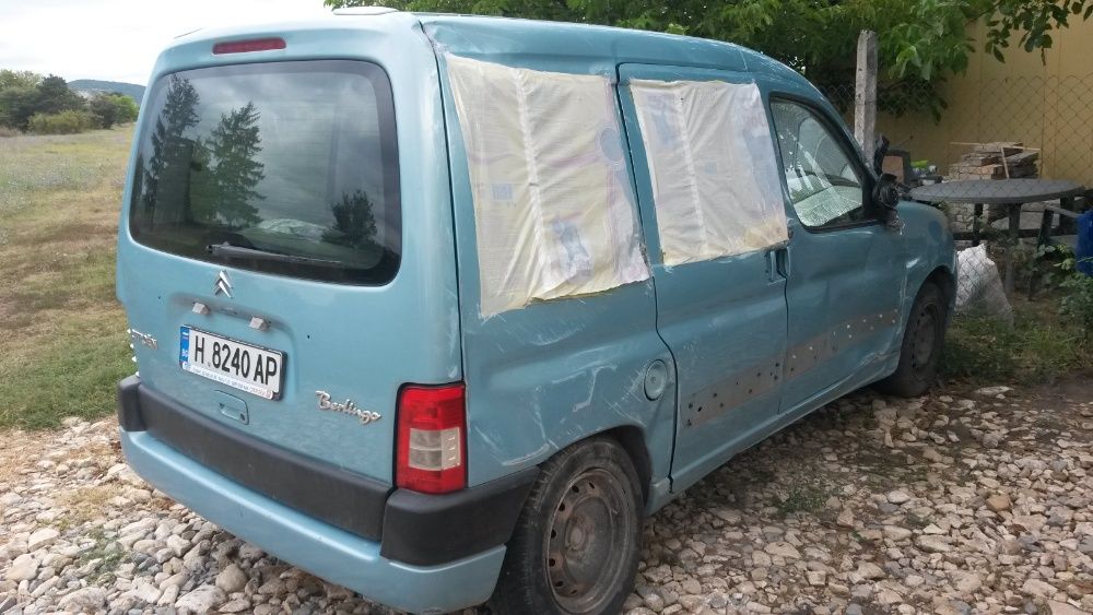 Citroen Berlingo 1.6 HDI, 2008, за части