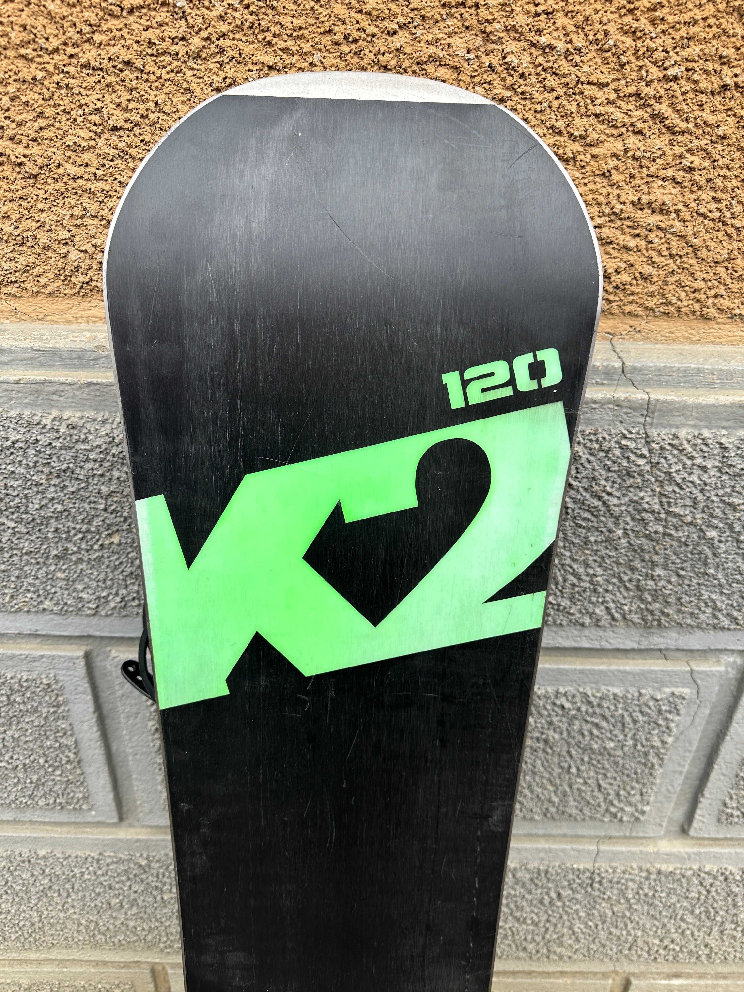 placa snowboard k2 L120