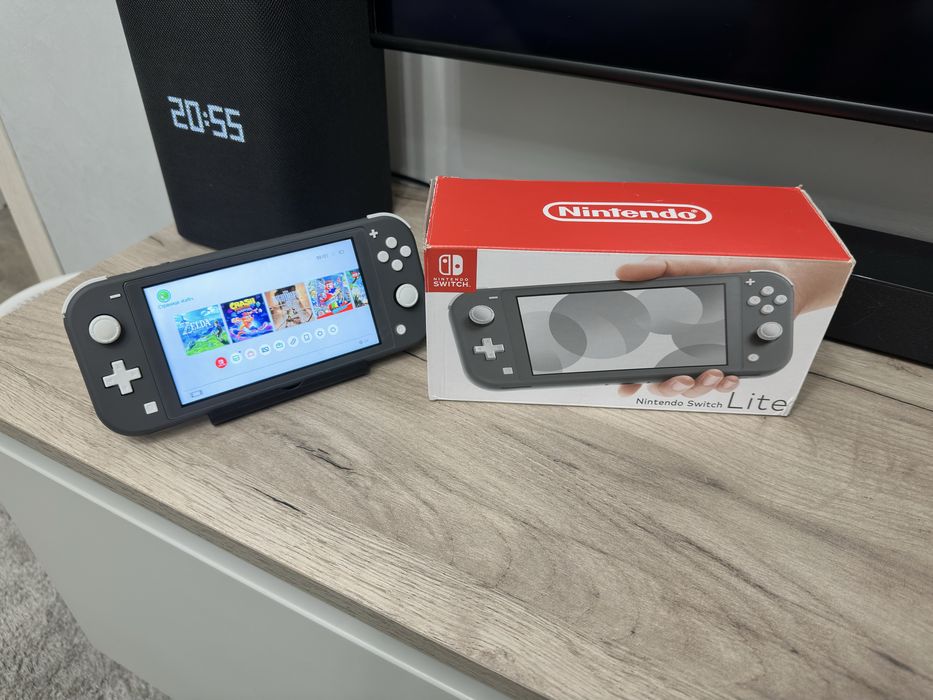 Продам прошитый Nintendo Switch Lite 27 игр | 256gb