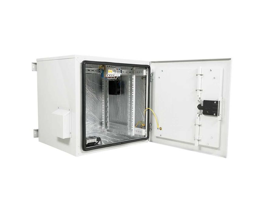 Шкаф уличный всепогодный Pixietech, 12U глубина 600 мм