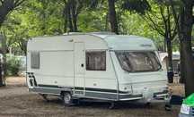 Vand Rulota Chateau Calista 450 + mover automat cu telecomanda