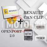 Renault Can Clip - Автомобилна диагностика за Renault / Dacia