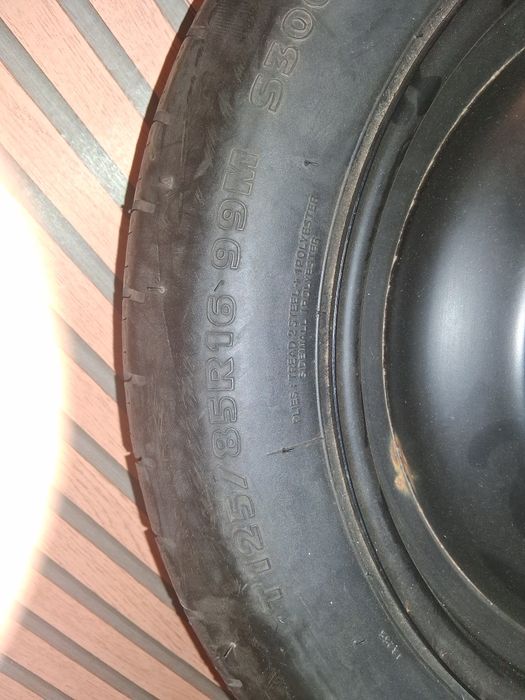 Roata rezerva Ford Puma nefolisita