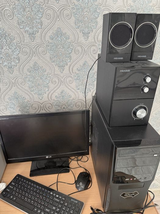 компьютер комплект полный барын бирге сатам