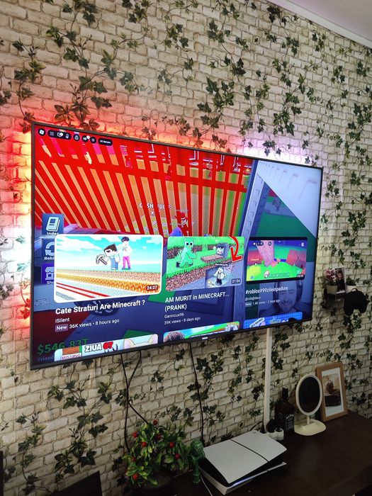 Tv Smart Philips 165cm 4k