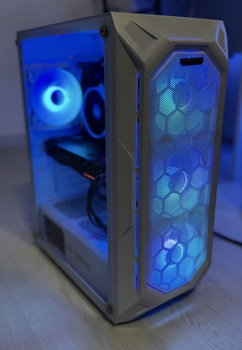 PC Gaming – Ryzen 5 2600X + GTX 1070 ROG Strix Ca noua
