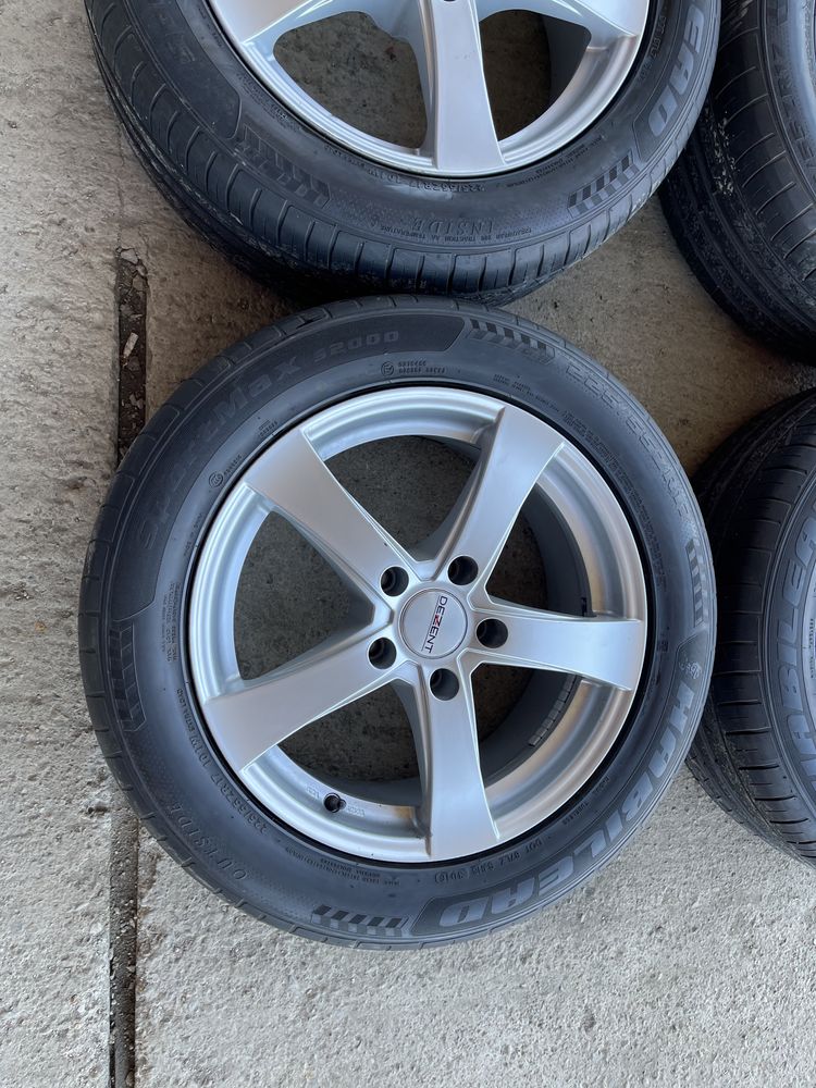 Jante 17 BMW Seria5,F10,Seria3,F30,X1,X3+Anv vara 225/55/17Sportmax