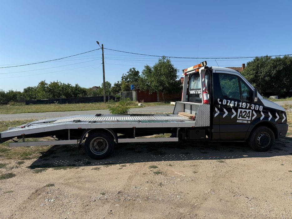 Vand autoplatforma VW Crafter 2009 2.5TDI