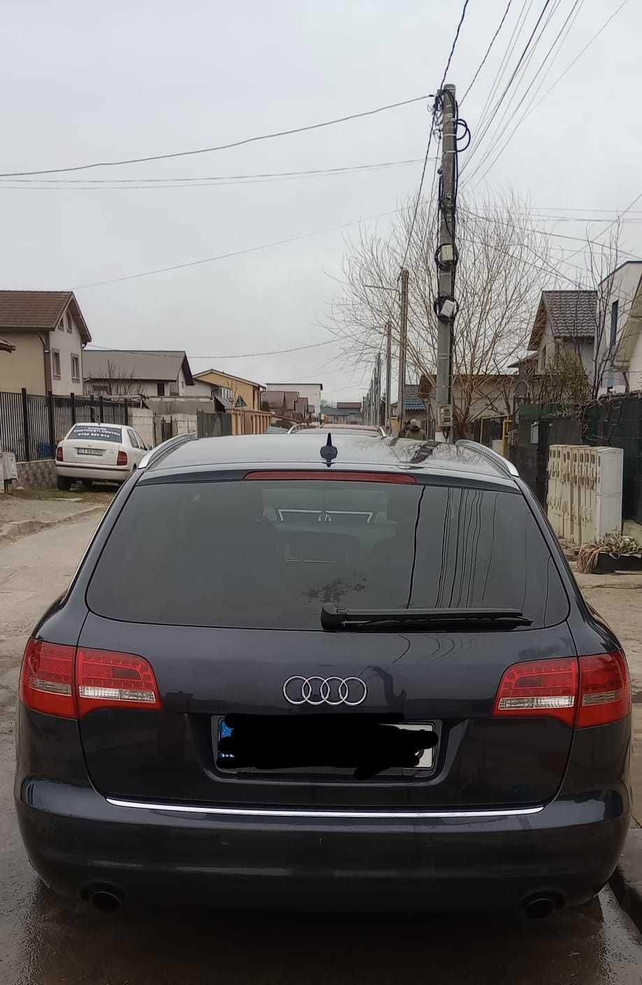 AUDI A6 C6 facelift , cutie automată multitronic