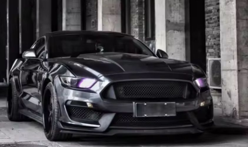 Тунинг преднa броня Ford Mustang GT350 15-17