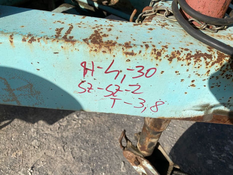 Remorca mica dupa tractor 3.8 tone