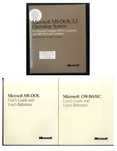 Microsoft MS-DOS 3.3 Operating System User Guide GW-BASIC - Manuale