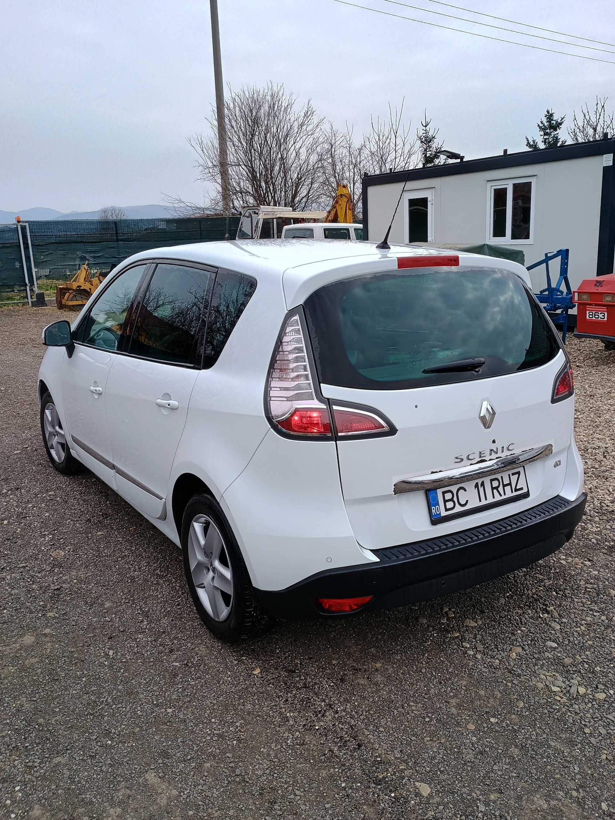 Renault Scenic 1.5dci an 2016