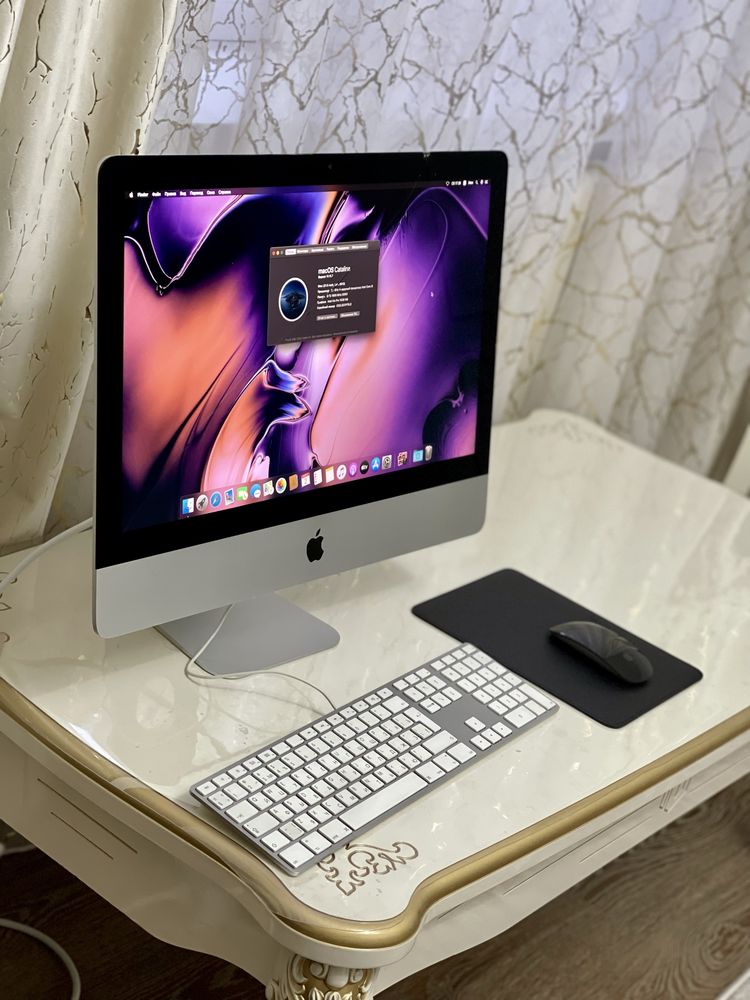 Apple iMac 2015г / SSD:256GB/ 2.7 Ghz Core i5