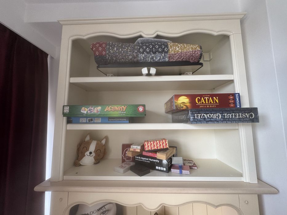 Doua etajere de perete stil colectia Vence Mobexpert