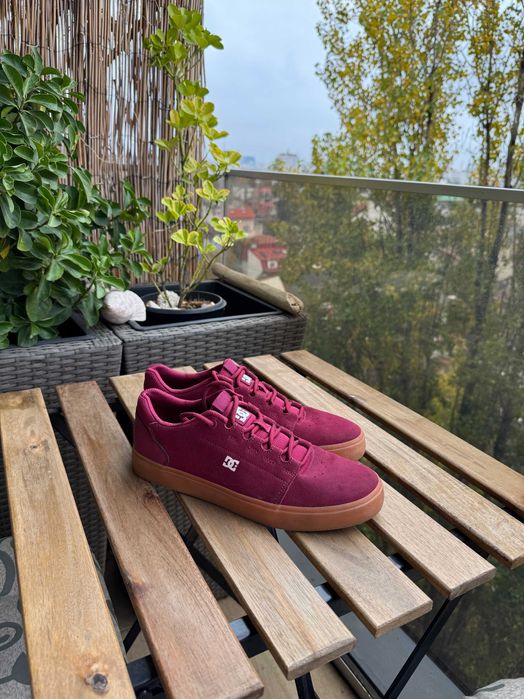 Adidasi DC Men's Hyde 41 deep wine