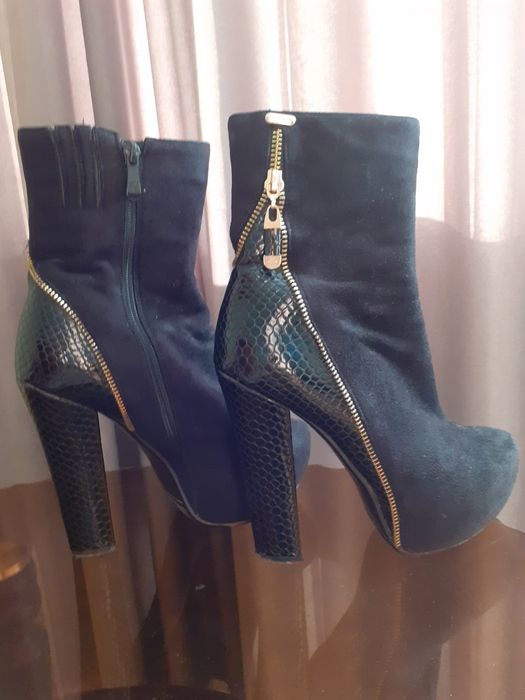 Полусапожки на осень 37р.