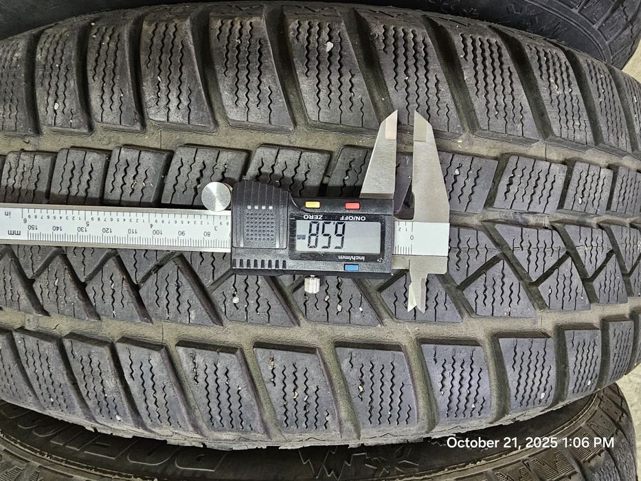 Cauciucuri de iarna 205 / 55 / 16 - Pneumat by Goodyear