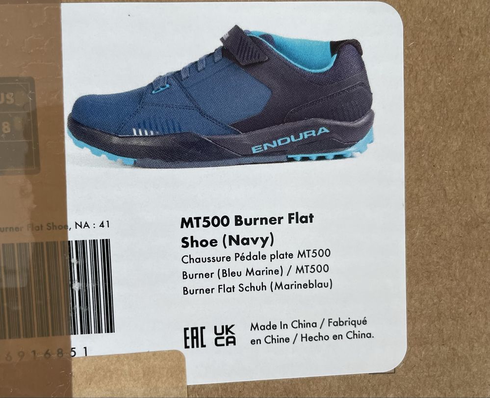 Вело Обувки Endura Mt 500 Flat