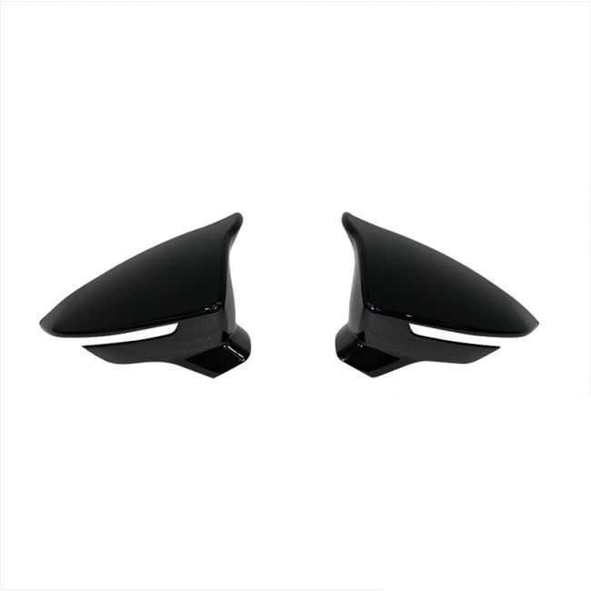 Capace Oglinzi tip Batman Seat Leon 3 MK3 5F 2012 - 2020, Negru Lucios