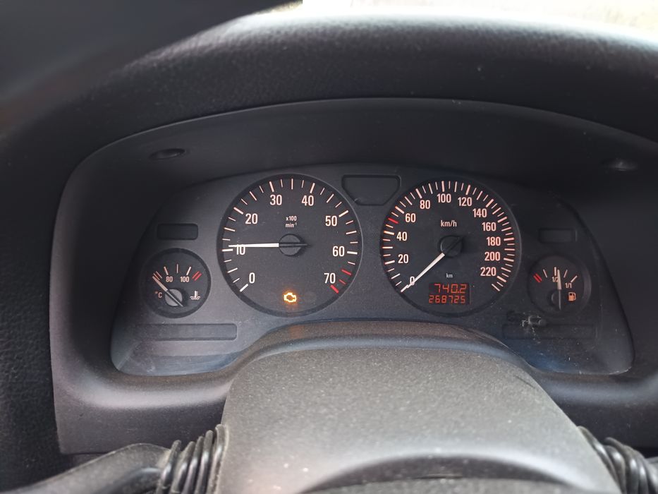 Opel Astra g avariat