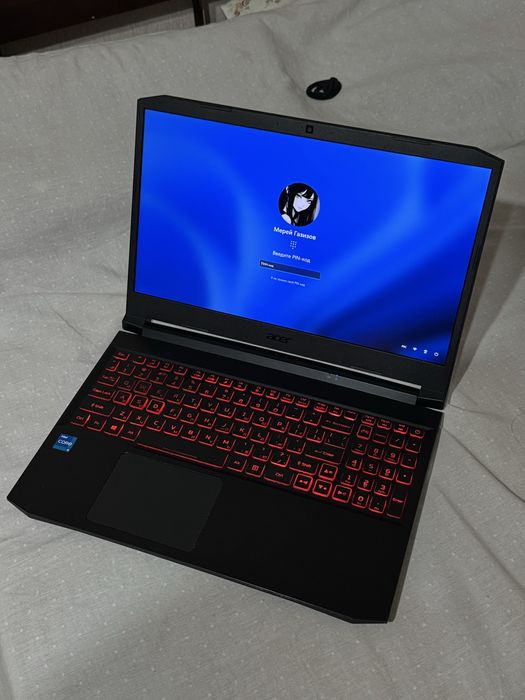 Игровой ноутбук Acer Nitro 5 RTX3050ti