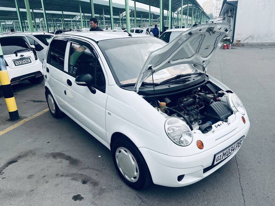 Matiz oq mexanika 2013 kraska toza