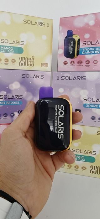 Vape 25.000 Puffs Incarcare solara Incarcare Type C Display