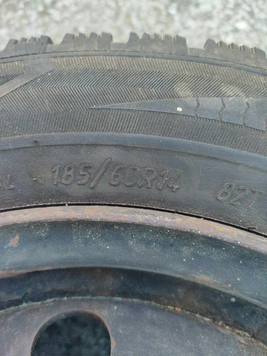 Зимни гуми КАМА с джанти Рено 185/60/14