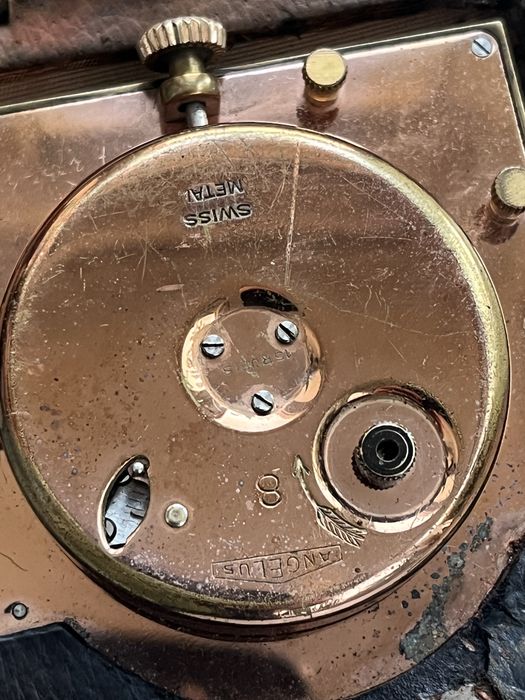 Ceas dd voiaj retro 1940