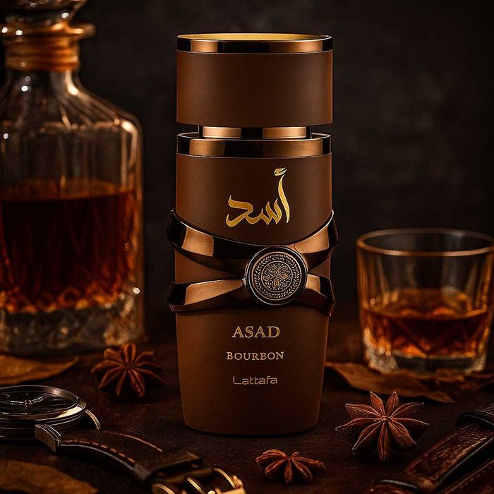 Парфюм Lattafa Asad Bourbon – Дълготраен ориенталски лукс в бутилка