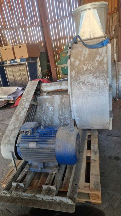 Ventilator pentru aspiratie rumegus