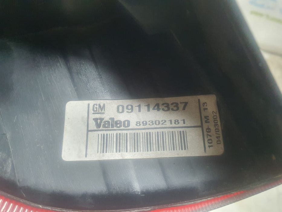 Stop dreapta 09114337 Opel Corsa C [2000 - 2003] 1.2 benzina Z12XE