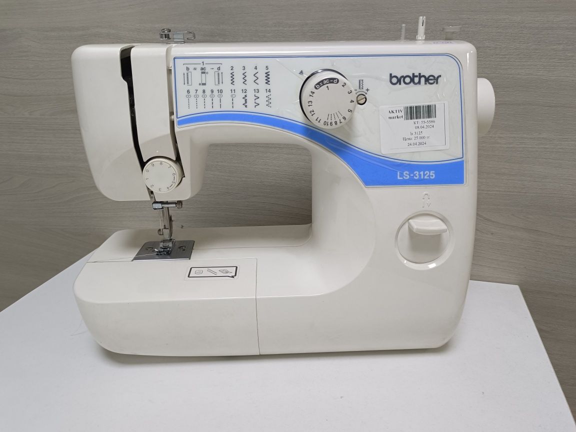 Швейная машина Brother LS-3125/25.000тг.Актив Маркет.