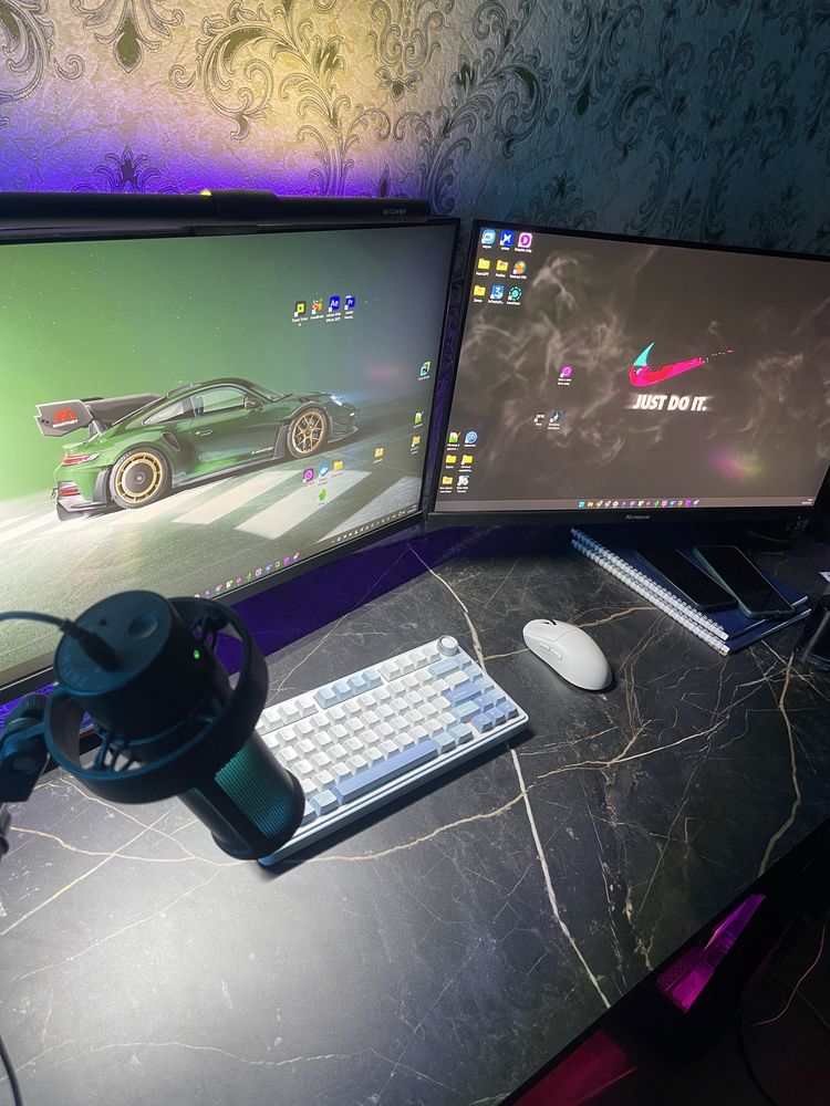 Мощный игровой компьютер (ПК) RTX 4070, i5-13400F, DDR5 32GB