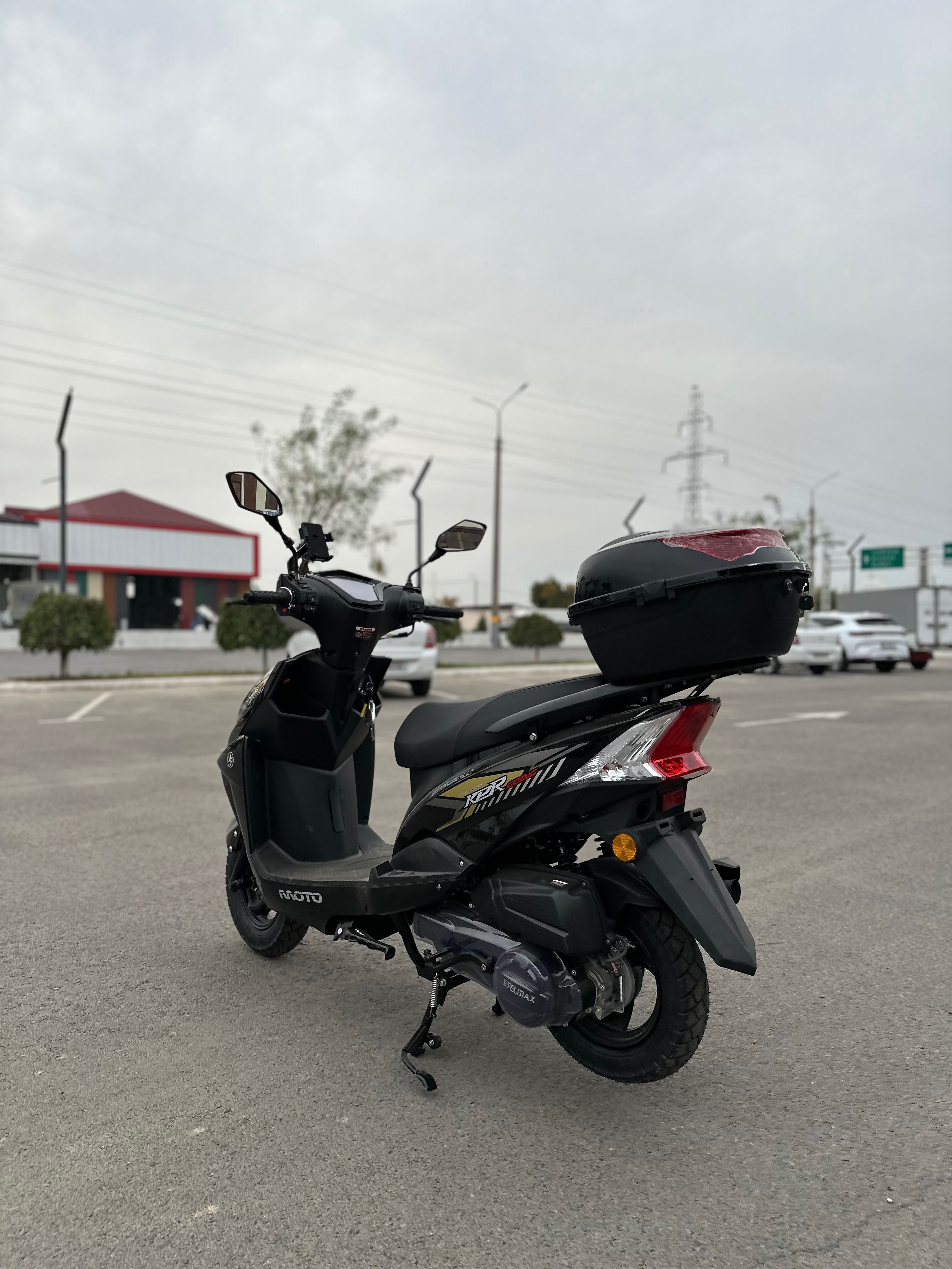 Скутер | бензинли скуте | Мопед | Skuter | Moped SP-10