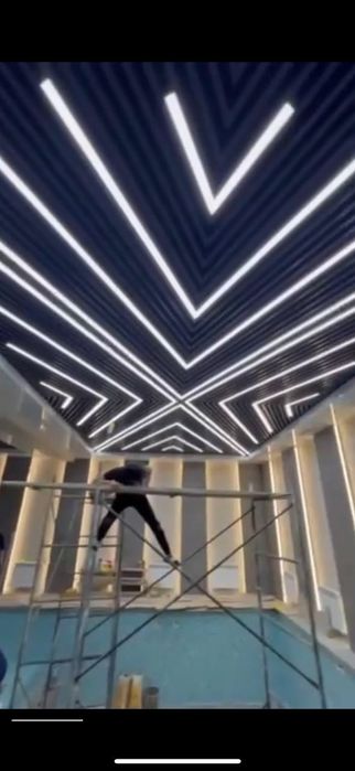 Паталок реечный 0.79$ дан