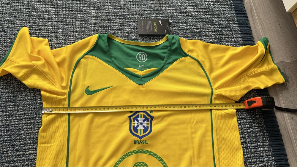 Tricou replica Brazilia Kaka