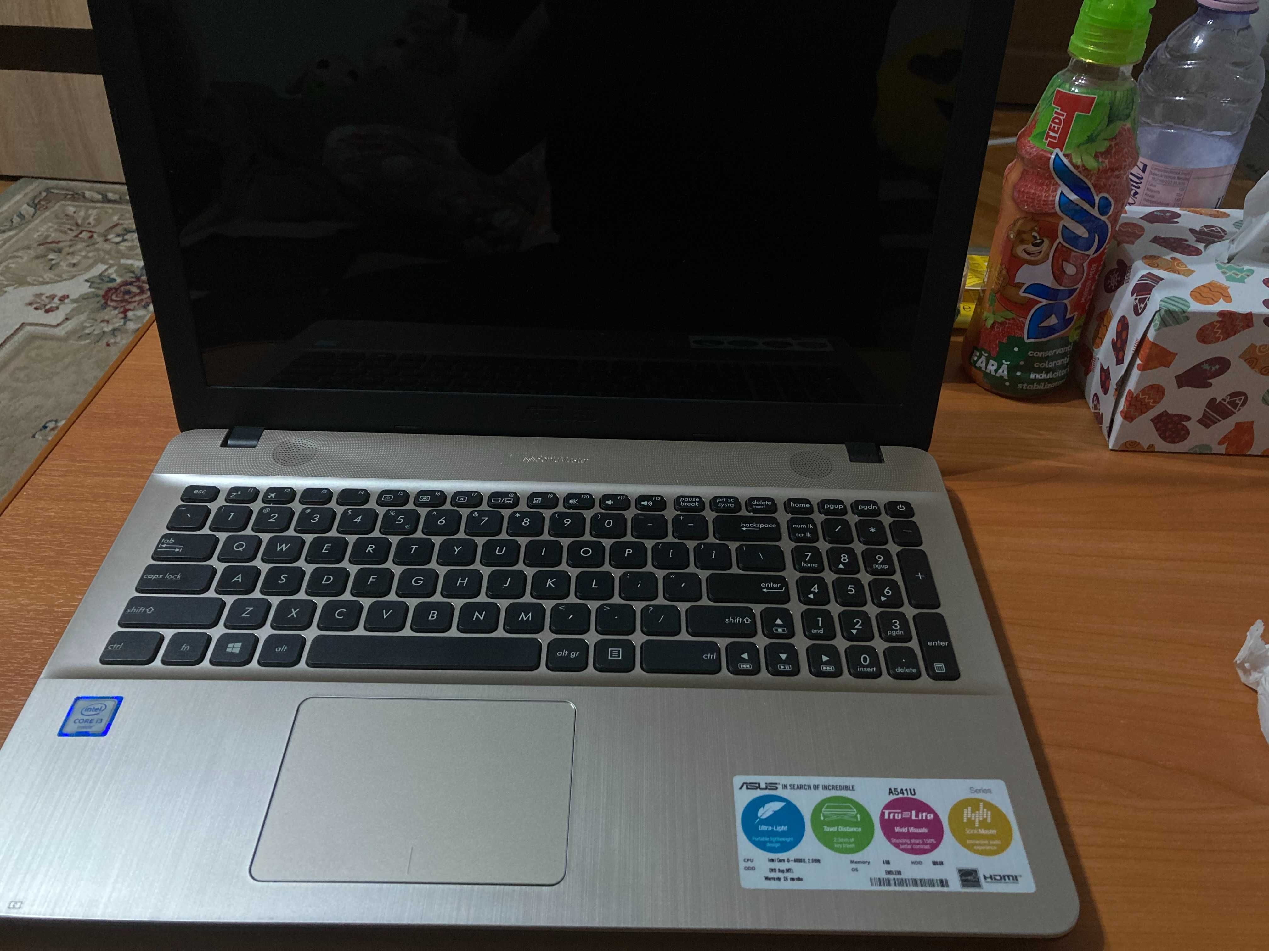 Laptop Asus x541u i3 Gen 6 4GB Ram Office/Scoala Online