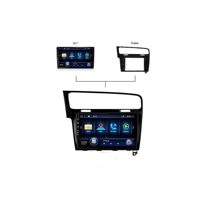 Navigatie Android 9 inch PASSAT B8, Arteon, Golf VII, Polo, Tiguan