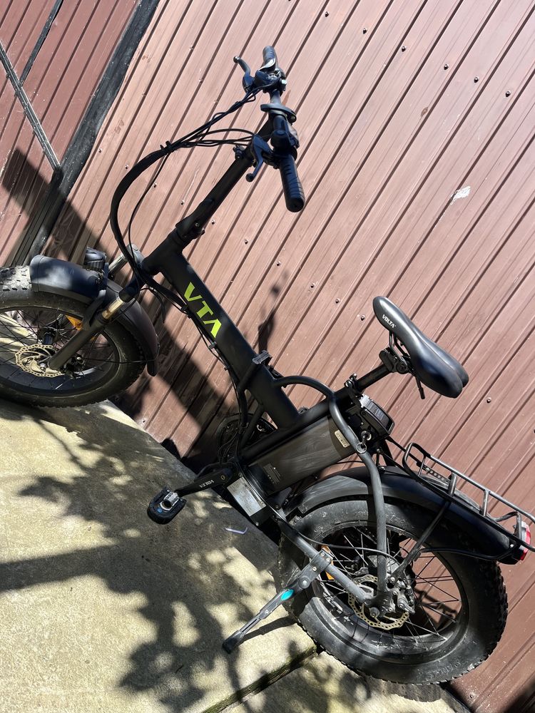 Bicicleta  electrica Pliabila VTA