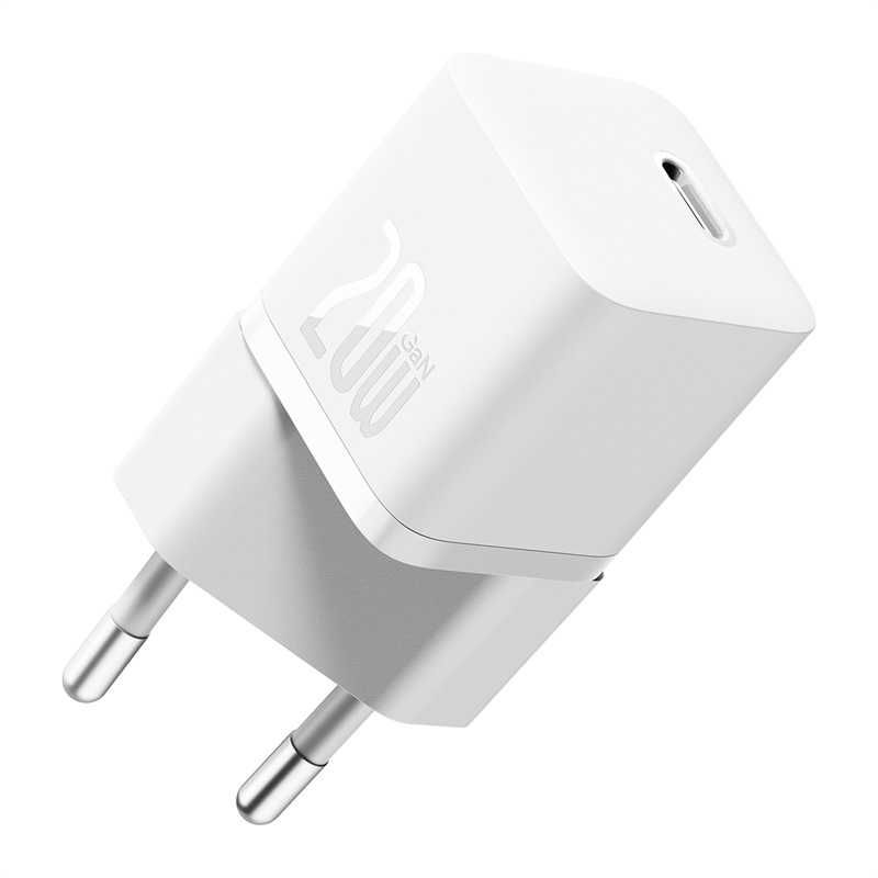 Сетевое зарядное устройство OS-Baseus GaN5 Fast Charger(mini) 1C 20W
