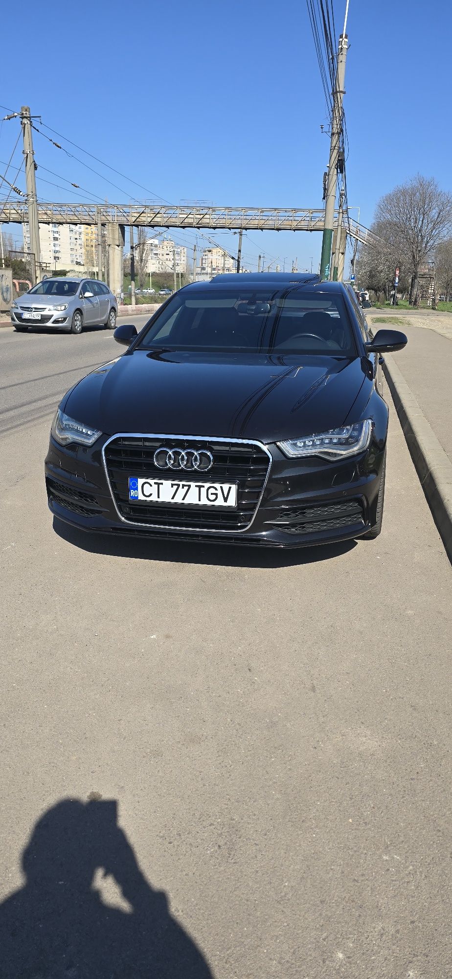 Audi A6 c7 2.0 Tfsi euro 5 2012 negru Trapa Led Matrix Piele